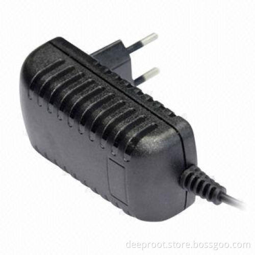 LED Driver/AC/DC Adapter for CCTV Camera with 24W Maximum Output Power, Europe-plug